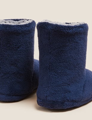 

Unisex,Boys,Girls M&S Collection Kids' Slipper Boots (5 Small - 7 Large) - Navy, Navy