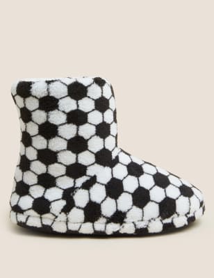 Football sale boot slippers