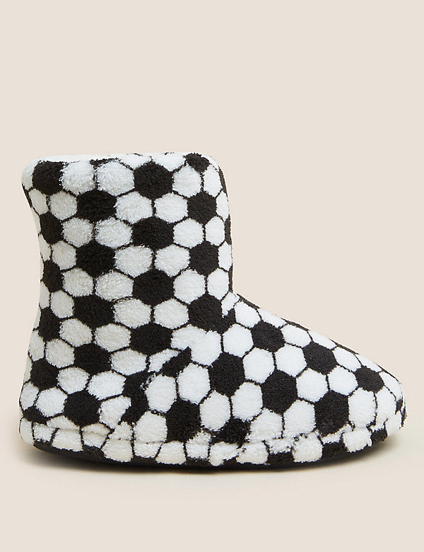 Football Slipper Boots (4 Small - 7 Large) - PT