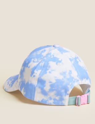 

Girls Kids' SmileyWorld® Pure Cotton Baseball Cap (6-13Yrs) - Blue Mix, Blue Mix