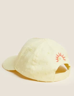 

Girls M&S Collection Kids' Pure Cotton Unicorn Baseball Cap (1-6 Yrs) - Yellow Mix, Yellow Mix