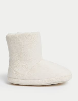 M&s womens hot sale slipper boots