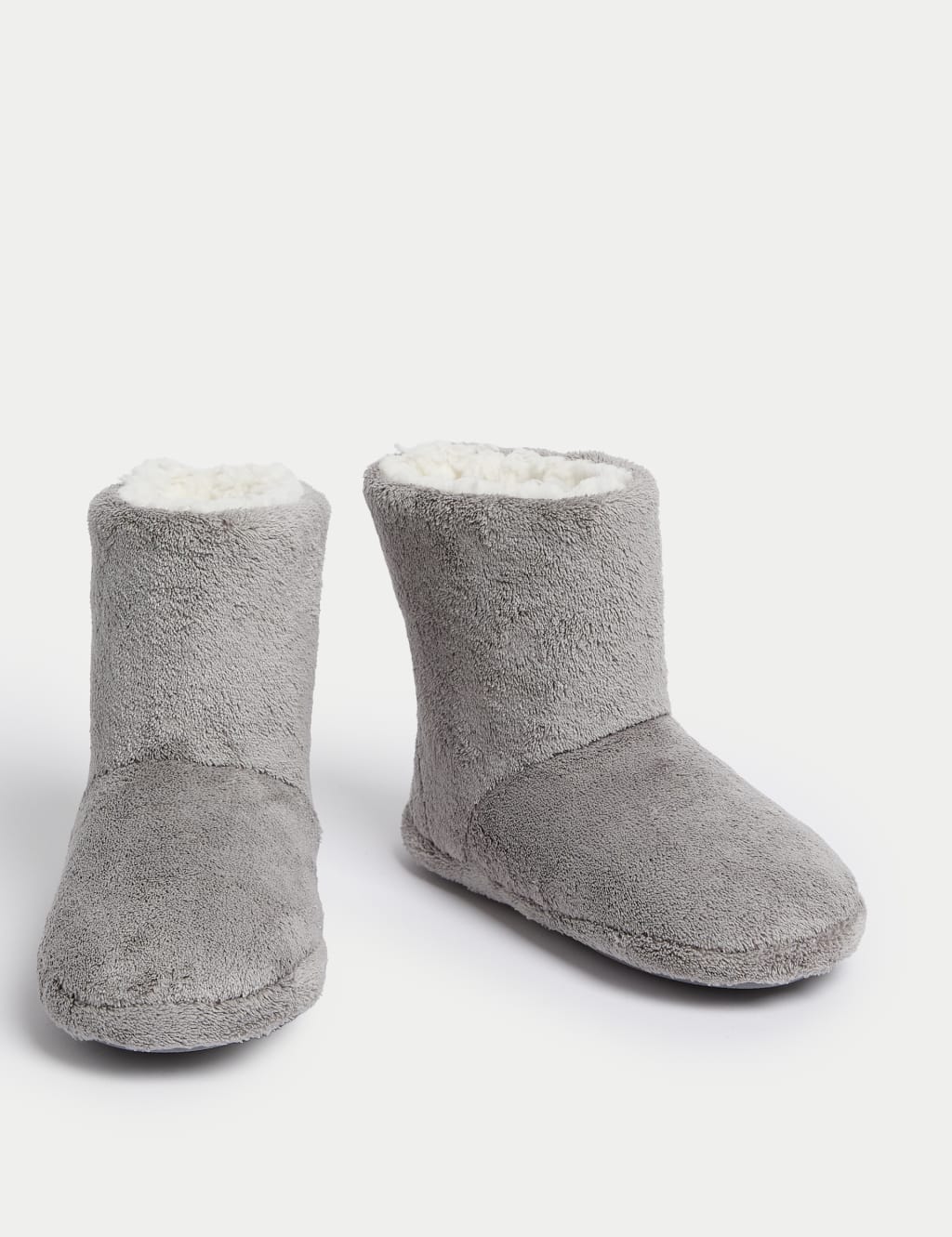 M&s slipper boots ladies on sale