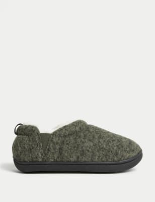 Marks and best sale spencer mens slippers