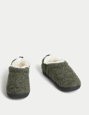 Kids' Felt Slippers (4 Small - 12 Small)