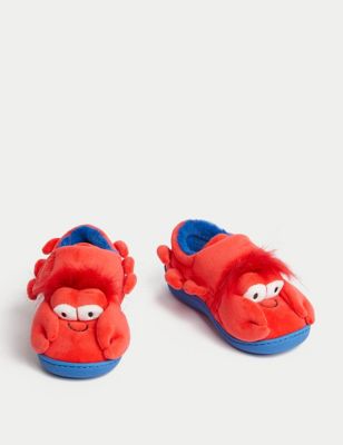 Kids' Lobster Riptape Slippers (4 Small - 12 Small)