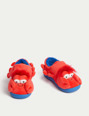 M&s best sale girls slippers