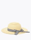 Kids' Straw Sun Hat (6-14 Yrs)