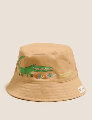 

Boys Kids' Roald Dahl™ & NHM™ Sun Hat (12 Mths - 6 Yrs) - Brown, Brown