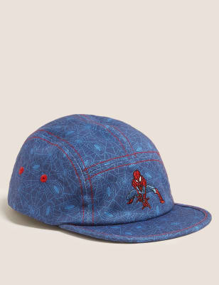 Casquette de baseball enfant 100 % coton à motif Spider-Man™ (du 1 au 6 ans) - Navy