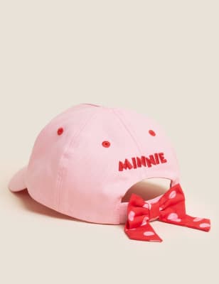 

Disney Gorra infantil 100% algodón de Minnie Mouse™ (1-6 años) - Pink Mix, Pink Mix