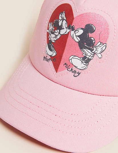 Kids' Pure Cotton Minnie Mouse™ Cap (1-6 Yrs)