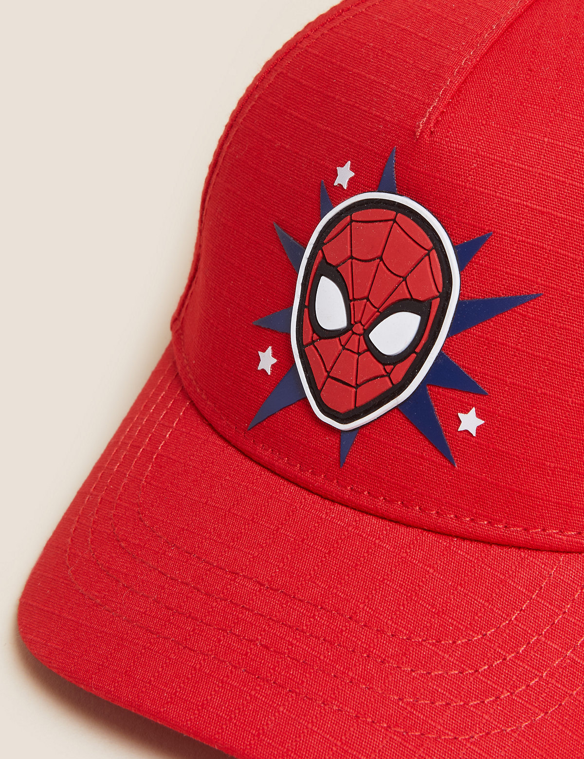 Kids' Pure Cotton Spider-Man™ Baseball Cap (1-6 Yrs)