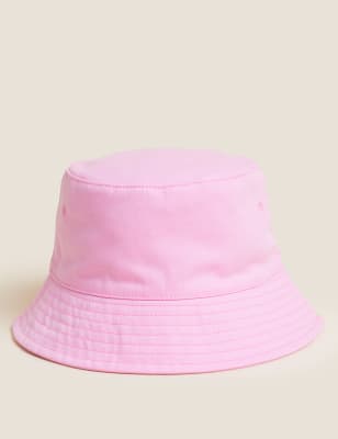 

Girls M&S Collection Kids' Pure Cotton Peppa Pig™ Sun Hat (1-6 Yrs) - Pink Mix, Pink Mix
