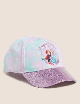 Casquette de baseball enfant en coton à motif La Reine de Neiges 2 de Disney™ (du 18 mois au 10 ans)