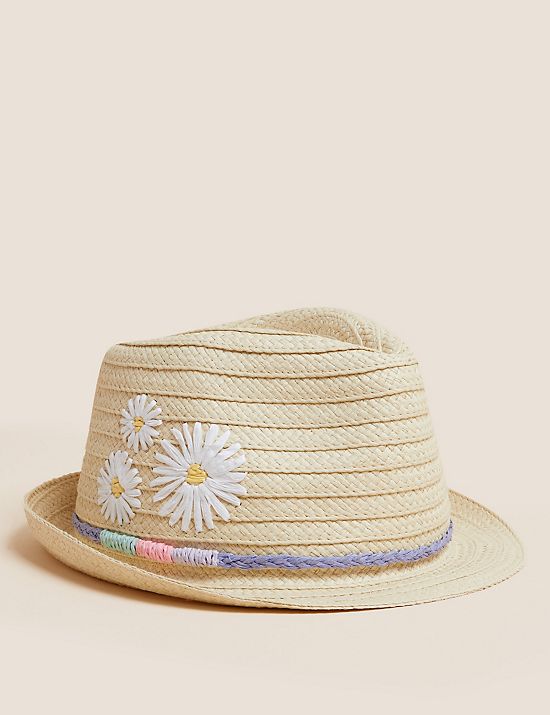 Kids' Daisy Sun Hat (12 Mths - 13 Yrs)
