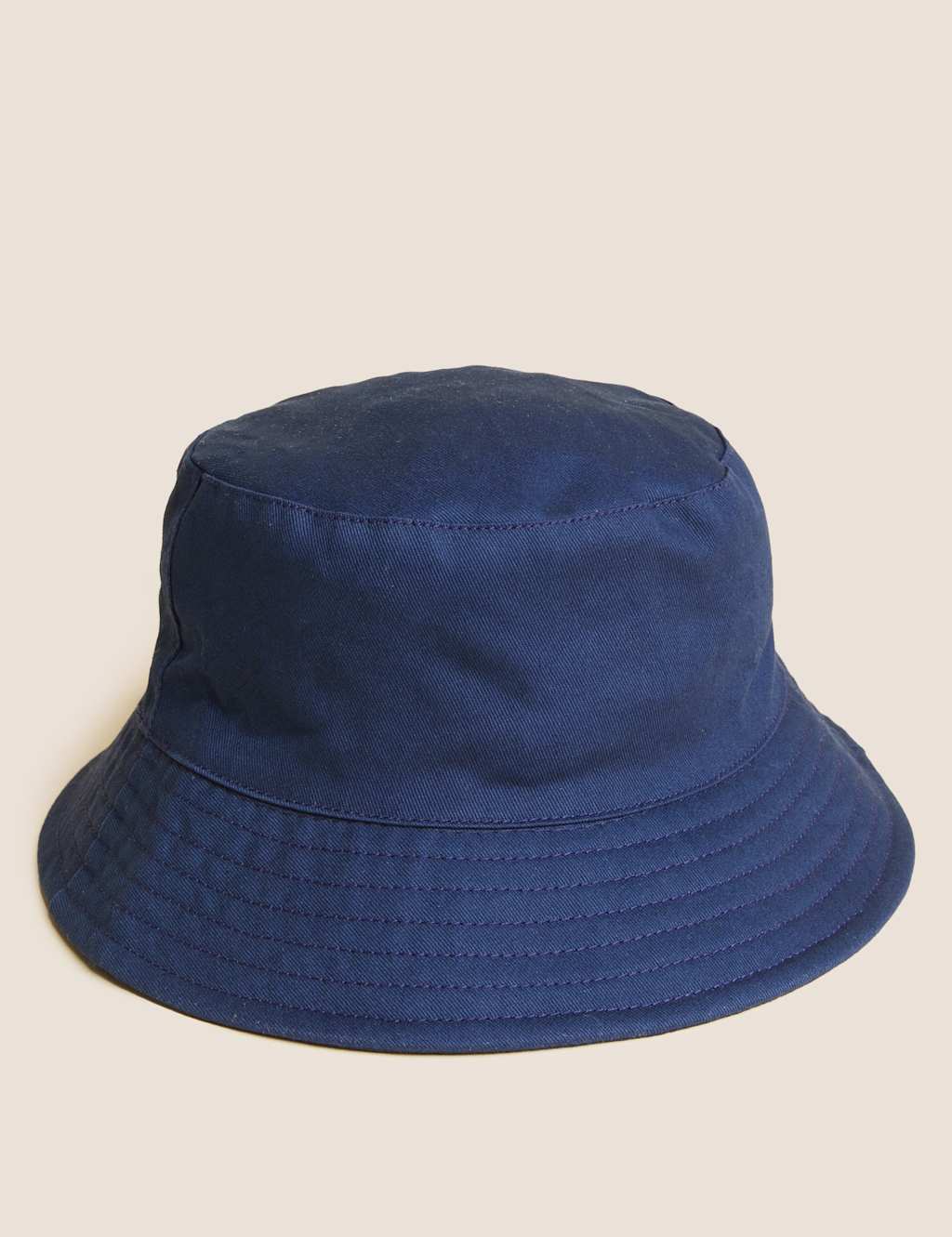 Kids' Pure Cotton Plain Sun Hat (1 - 13 Yrs) image 2