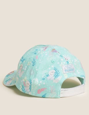 

M&S Collection Kinder-Baseballmütze aus reiner Baumwolle mit Frozen™-Motiv (18 M. - 10 J.) - Light Mint, Light Mint