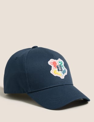 Casquette de baseball 100 % coton à motif Harry Potter™ (du 6 au 10 ans) - Denim