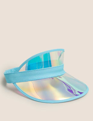 Casquette enfant à visière (du 6 au 13 ans) - Aqua Mix