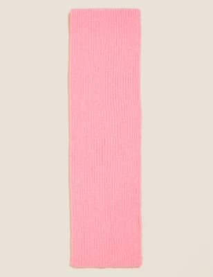 

M&S Collection Bufanda infantil lisa (12 meses-13 años) - Pink, Pink