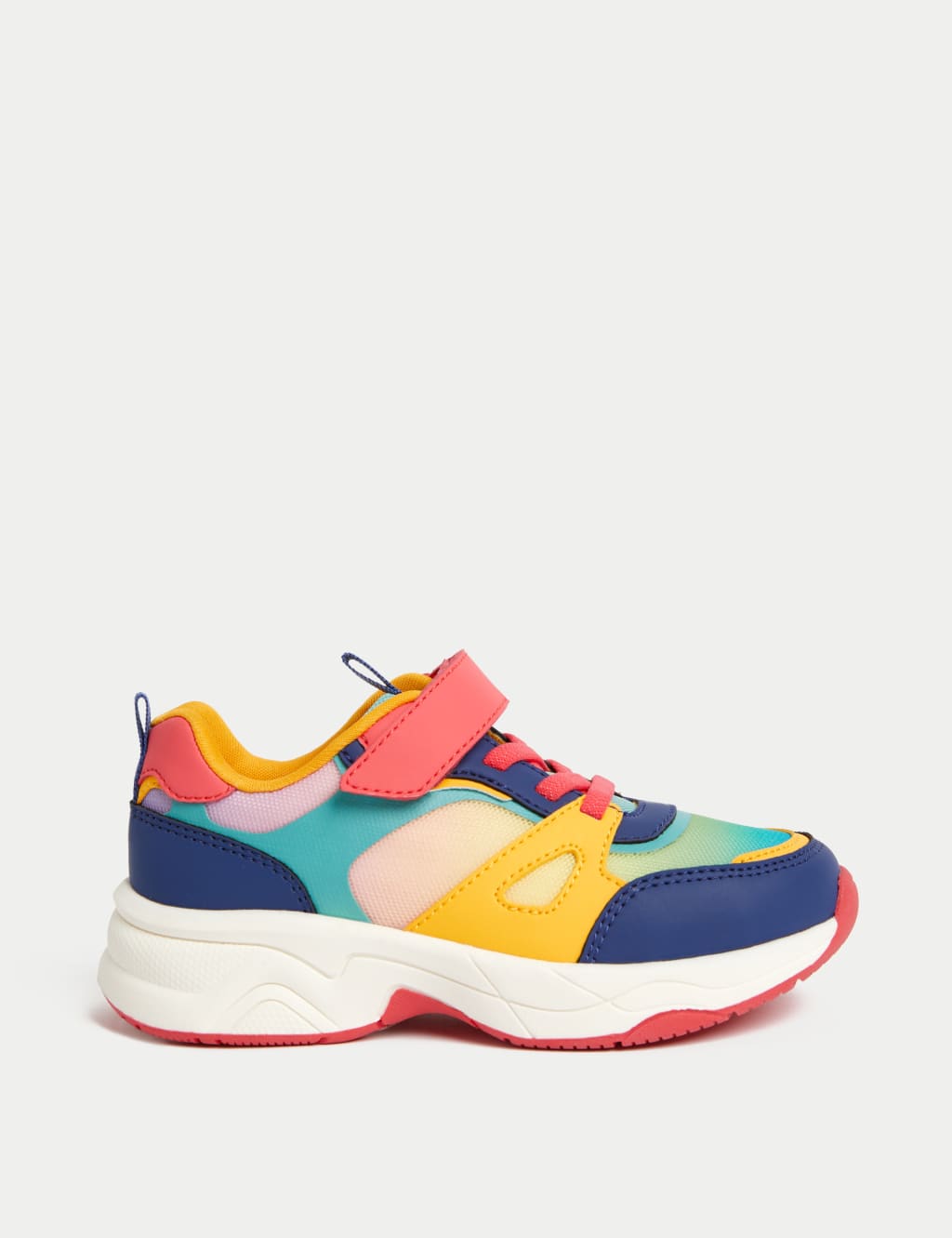 M and s girls trainers sales