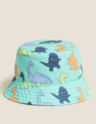 

Gorro para verano infantil 100% algodón de dinosaurios (0-12 meses) - Multi, Multi