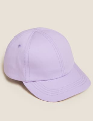 

Unisex,Boys,Girls Kids' Pure Cotton Baseball Cap (12 Mths - 13 Yrs) - Lilac, Lilac
