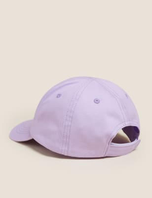 

Unisex,Boys,Girls Kids' Pure Cotton Baseball Cap (12 Mths - 13 Yrs) - Lilac, Lilac