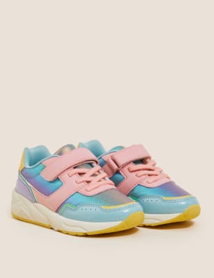 Rainbow best sale trainers kids