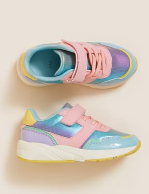 Kids hot sale rainbow trainers