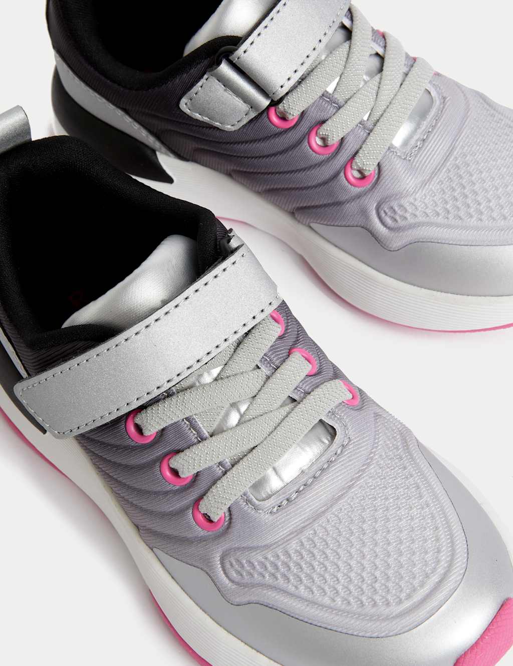 Kids' Freshfeet™ Riptape Sport Trainers (4 Small - 13 Small) image 3