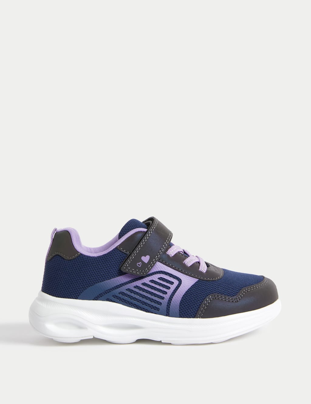 Kids' Freshfeet™ Sport Riptape Trainers (4 - 13 Small) image 1