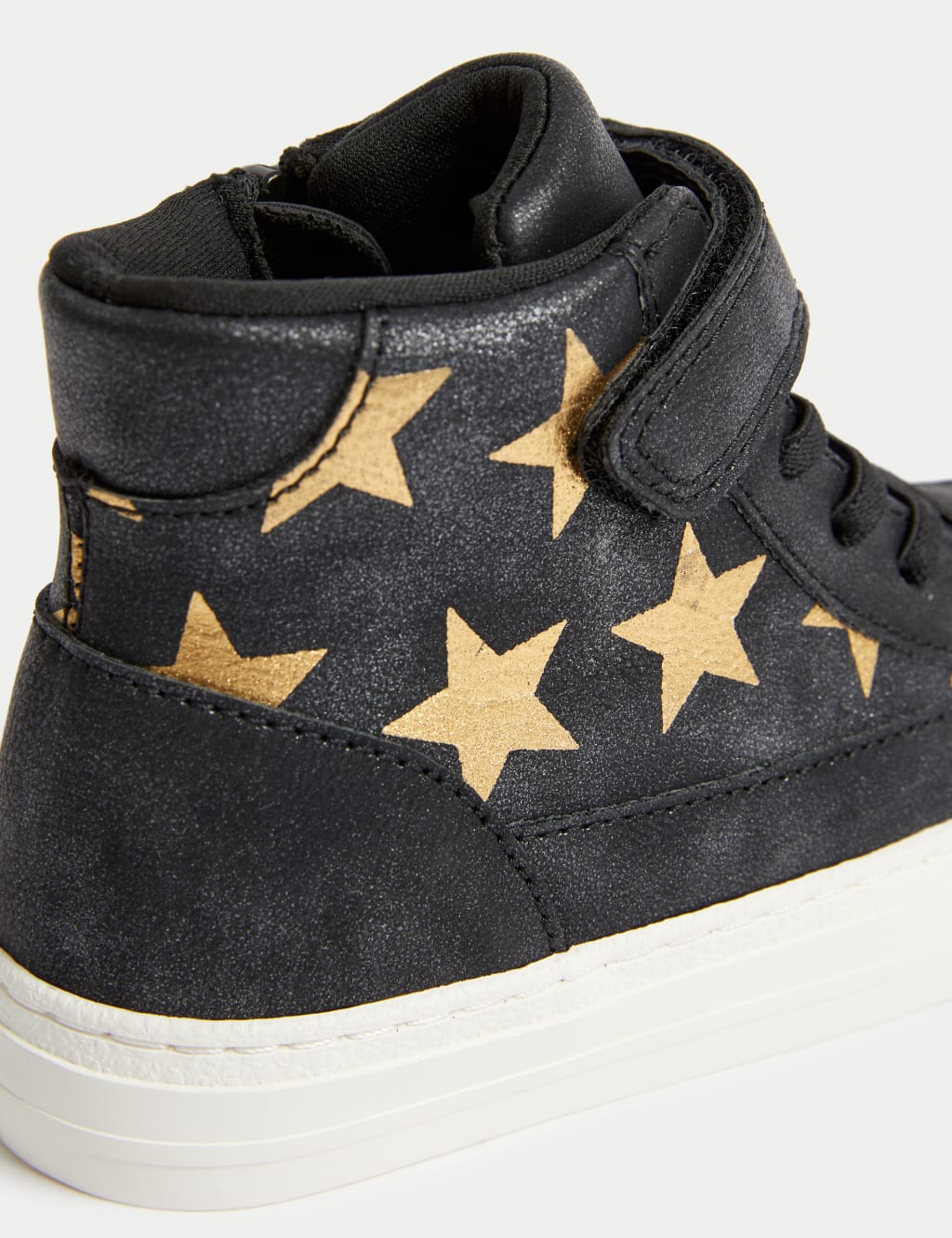 Kids' Freshfeet™ Riptape Star High Tops (4 Small - 13 Small) image 3