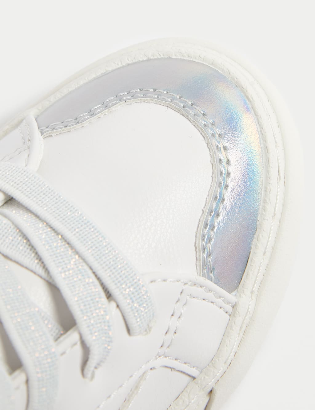 Kids' Freshfeet™ Riptape Star High Tops (4 Small - 13 Small) image 3