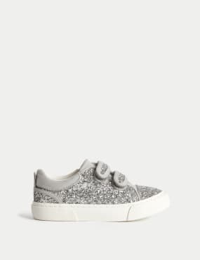 M&s sales silver trainers