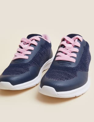 

M&S Collection Freshfeet™-Turnschuhe für Kinder (32-39,5) - Navy Mix, Navy Mix