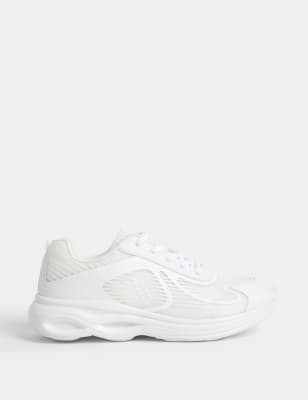 

M&S Collection Turnschuhe für Kinder (32-39,5) - White, White