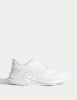 M&S Kid's Trainers (13 Small - 7 Large) - White, White