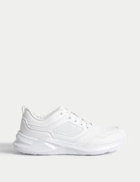 White School Shoes M S IE