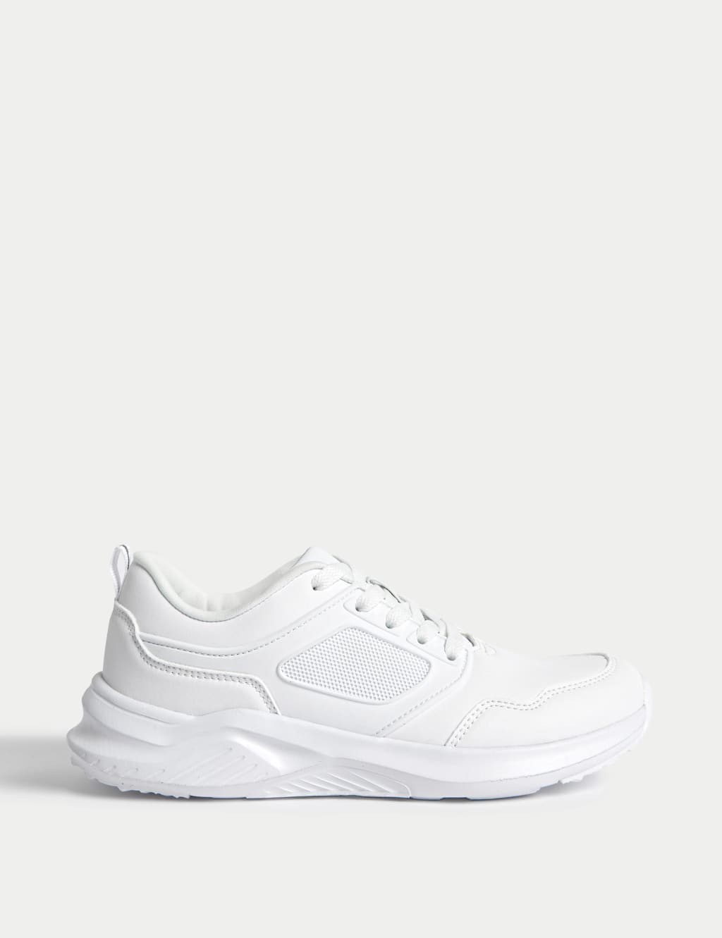 Girls white clearance trainers size 3
