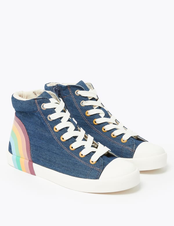 High Tops Shoes Boots Slippers M S