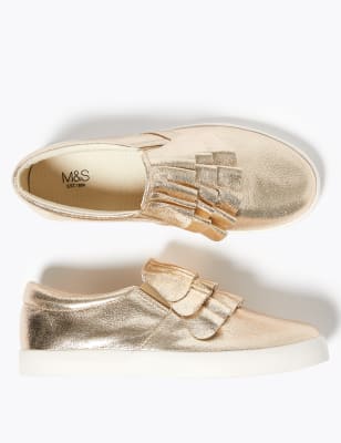m and s girls shoes