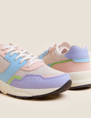 Pastel best sale colour trainers