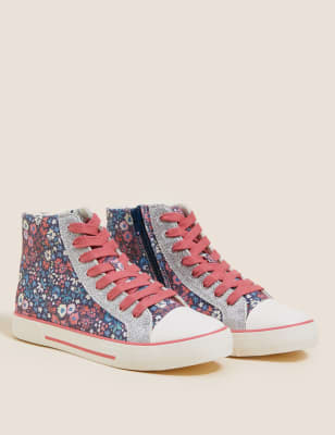 glitter high tops