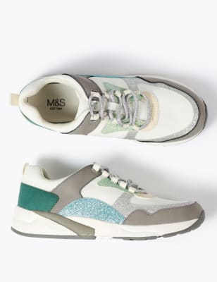 glitter trainers
