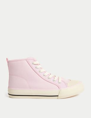 Kids' Canvas Freshfeet™ High Tops (13 Small - 6 Large)