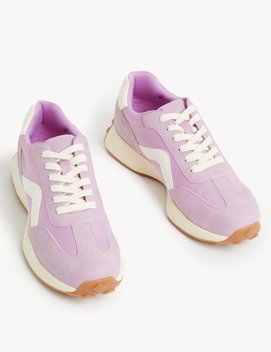 Kids' Freshfeet™ Trainers (1 Large-6 Large) image 2