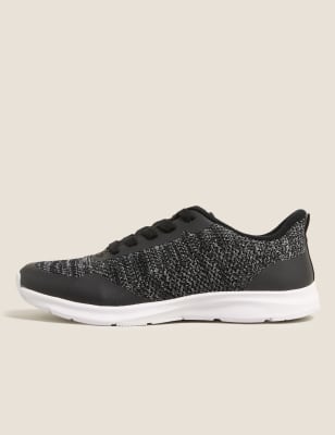 

Unisex,Boys,Girls Light As Air™ Kids' Freshfeet™ Trainers (13 Small - 6 Large) - Black, Black