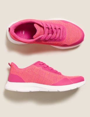 

Girls Light As Air™ Kids' Freshfeet™ Trainers (13 Small - 6 Large) - Pink, Pink